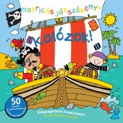 Kalózok! – Matricás játszókönyv