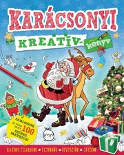 Karácsonyi kreatívkönyv - borító 