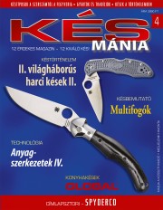 Késmánia Magazin 4. szám - borító 