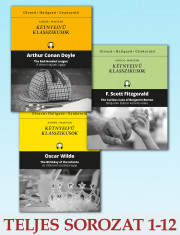 Kétnyelvű klasszikusok sorozat 1-12. kötet - borító 