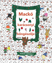 Mackó karácsonyi böngészője - borító 