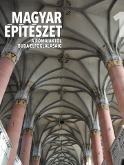 Magyar építészet sorozat 1. kötet - borító 