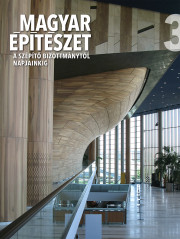 Magyar építészet sorozat 3. kötet - borító 