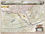 Magyarország 1657 - reprint térkép