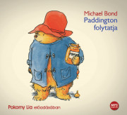 Paddington folytatja - hangoskönyv - borító 