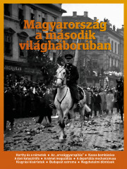 Magyarország a második világháborúban - borító 