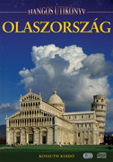 Hangos útikönyv - Olaszország - borító 