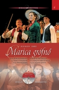 Híres operettek sorozat, 6. kötet <br>Marica grófnő - borító 