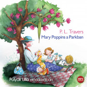 Mary Poppins a Parkban - hangoskönyv - borító 