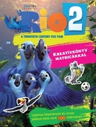 Rio 2. -  Kreatívkönyv matricákkal