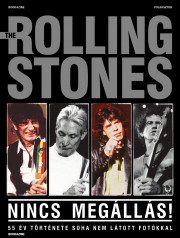 The Rolling Stones - Bookazine - borító 