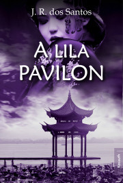 A lila pavilon - borító 