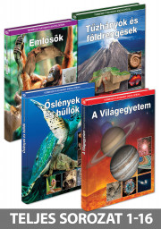 Természettudományi enciklopédia sorozat 1-16. kötet