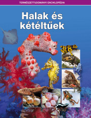 Természettudományi enciklopédia 11. kötet - Halak és kétéltűek - borító 