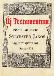 Új Testamentum - borító 