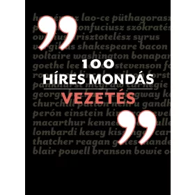 100 híres mondás - Vezetés