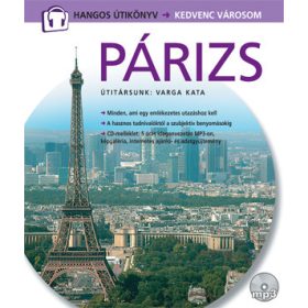 Párizs - Hangos útikönyv