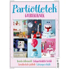 Partiötletek gyerekeknek - Bookazine