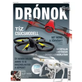 Drónok - Bookazine