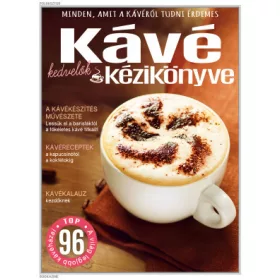 Kávékedvelők kézikönyve - Bookazine