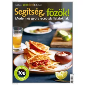 Segítség, főzök! - Bookazine