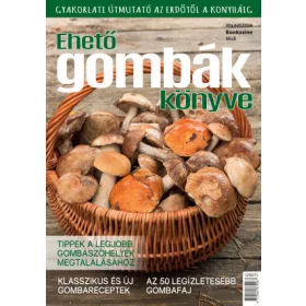 Ehető gombák könyve - Bookazine