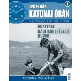   Legendás katonai órák 7.  Ausztrál haditengerészeti búvár