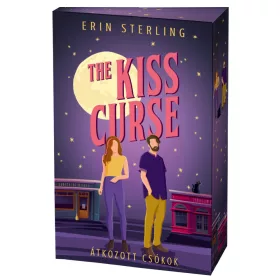 The Kiss Curse – Átkozott csókok (éldekorált kiadás)