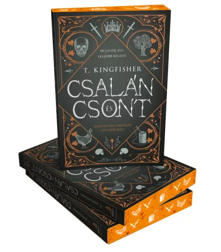 Csalán és csont (éldekorált kiadás - sárga)