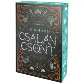 Csalán és csont (éldekorált, limitált kiadás - zöld)