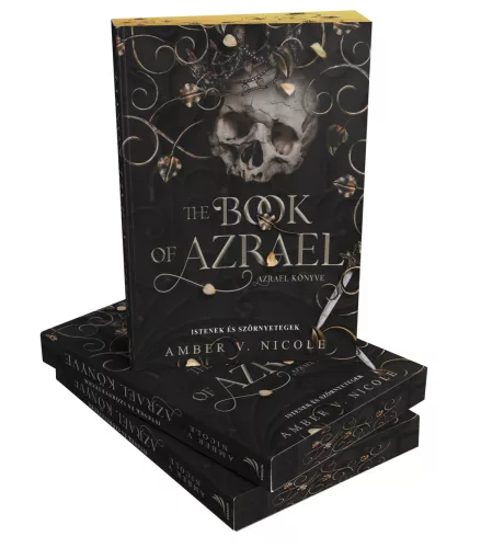 Istenek és szörnyetegek 1. (éldekorált kiadás) – The Book of Azrael – Azrael könyve