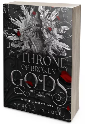 The Throne of Broken Gods – Megtört istenek trónja (NEM éldekorált kiadás) + karakterkártya