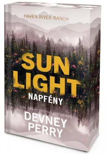 Sunlight – Napfény (éldekorált kiadás) + Page Overlay (Áttetsző print)