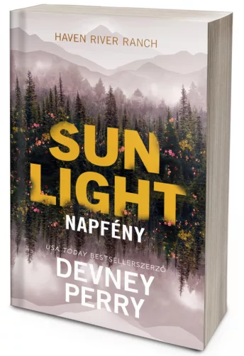 Devney Perry - Sunlight – Napfény (NEM éldekorált kiadás) + Page Overlay (Áttetsző print) - Haven River Ranch