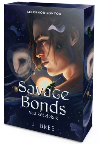 Savage Bonds – Vad kötelékek (éldekorált kiadás) + Page Overlay (Áttetsző print)