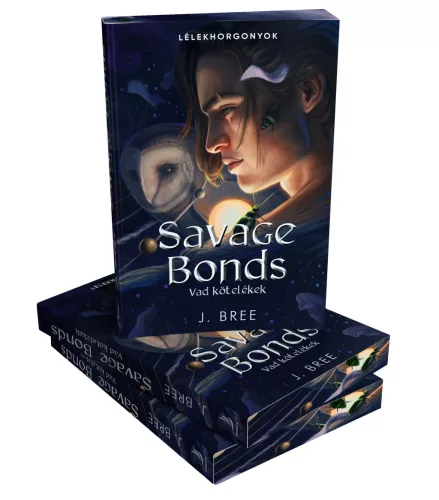 Savage Bonds – Vad kötelékek (éldekorált kiadás) + Page Overlay (Áttetsző print)