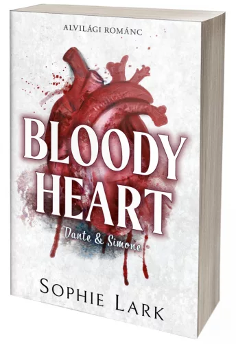 Alvilági románc – Bloody Heart (NEM éldekorált kiadás)