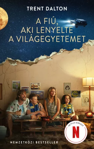 A fiú, aki lenyelte a világegyetemet