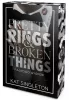 Pretty Rings & Broken Things – Ragyogó gyűrűk (éldekorált kiadás)