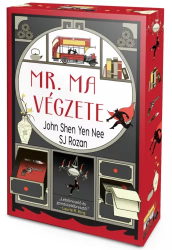 Mr. Ma végzete (éldekorált kiadás)