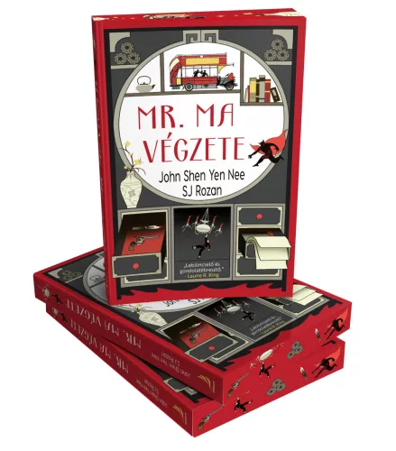Mr. Ma végzete (éldekorált kiadás)