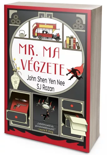 Mr. Ma végzete (NEM éldekorált kiadás)