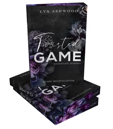 Twisted Game – Kegyetlen játszma (éldekorált kiadás)