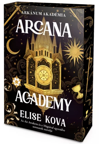 Arcana Academy (éldekorált kiadás)