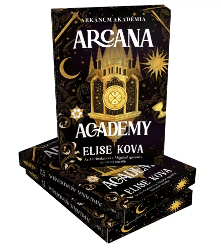 Arcana Academy (éldekorált kiadás)
