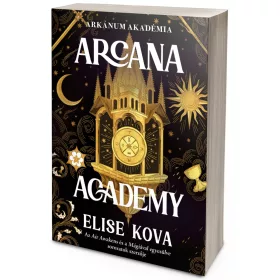Arcana Academy (NEM éldekorált kiadás)