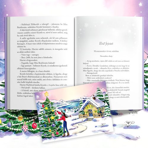 The Christmas Holiday – Karácsonyi vakáció (NEM éldekorált kiadás) + képeslap