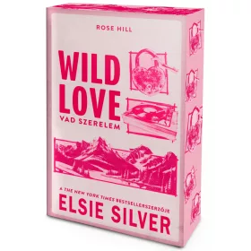  Wild Love – Vad szerelem (éldekorált kiadás) + Page Overlay (Áttetsző print)