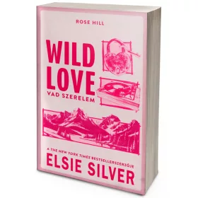   Wild Love – Vad szerelem (NEM éldekorált kiadás) + Page Overlay (Áttetsző print)