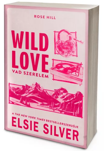 Wild Love – Vad szerelem (NEM éldekorált kiadás) + Page Overlay (Áttetsző print)
